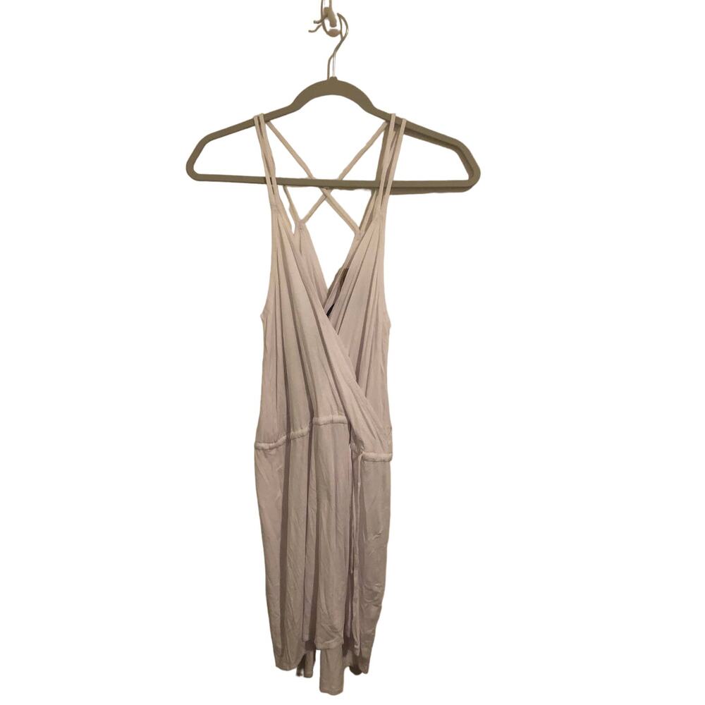 Chaser strappy cross back mini dress NWT